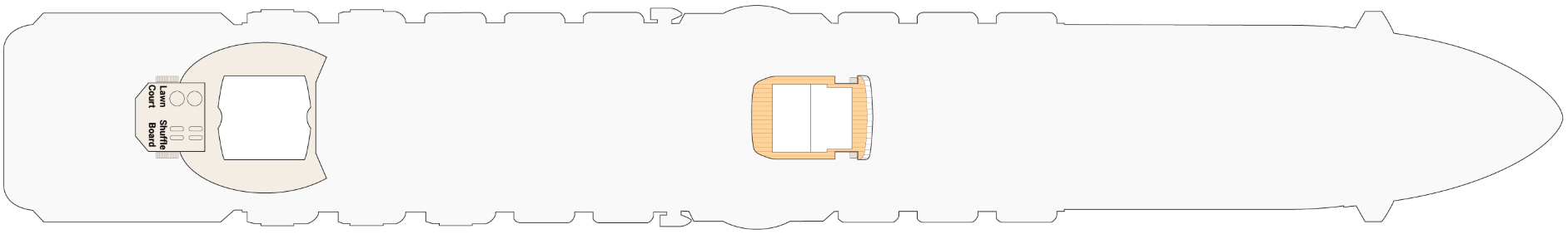 Princess Cruises Royal Princess Deck 19.png